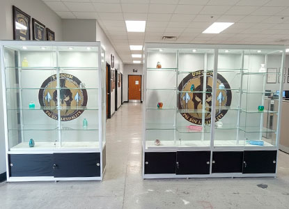 Custom Display Cases